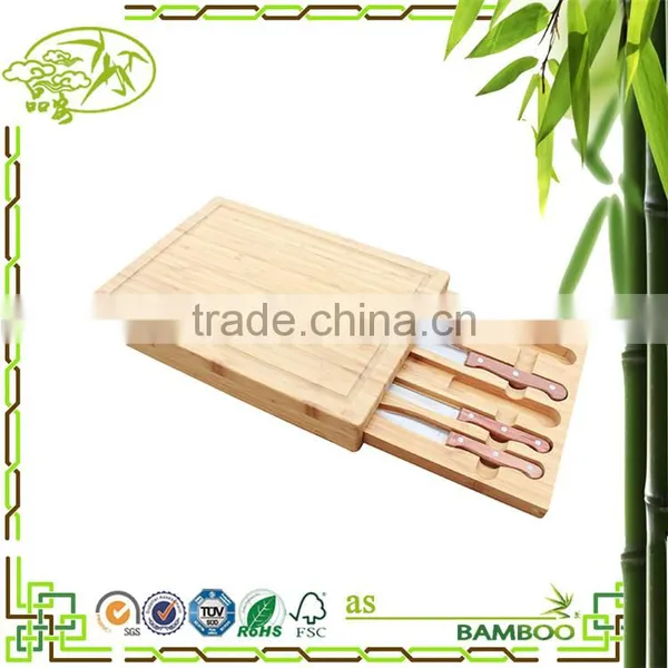 Sell Well New Type Cheese Board With Knives photo-2