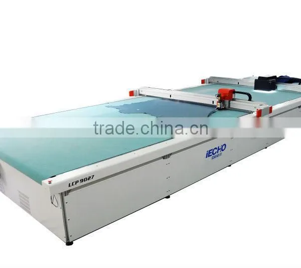 IECHO TK3216 Automative Upholstery Fabrics Leather Car Seat Cutting System With High Camera and CAD / Nesting Software photo-2