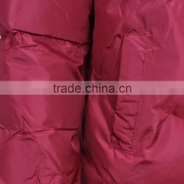 Pictures Of Formal Wear For Women Red Outdoor Down Jacket photo-4