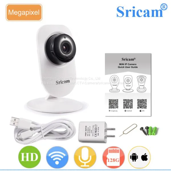 Sricam SP009B MINI WIFI Бесконтактная HD IP-камера с инфракрасным фильтром photo-5