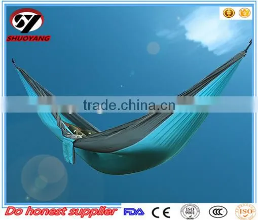 Shuoyang Factory OEM Outdoor Furniture General Use Double Nest Hammock