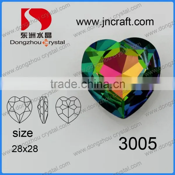 Loose Light Smoked Topaz Color Crystal Jewelry Fancy Glass Stone photo-3