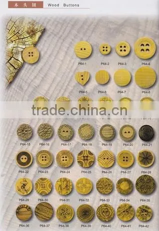 Wooden Buttons photo-2