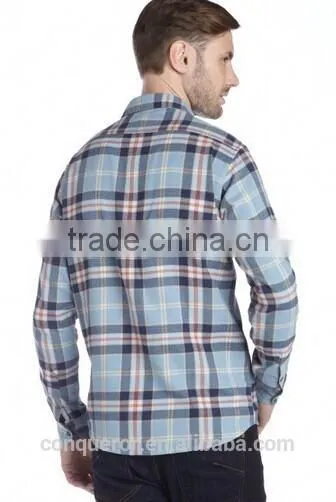 Hot Men's High Class Cotton Shirt MSRT0086 photo-2