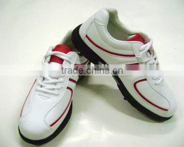 High Top Handmade Golf Shoes Spike for Men Women Boys Girls for Business Sport on the Grass photo-5