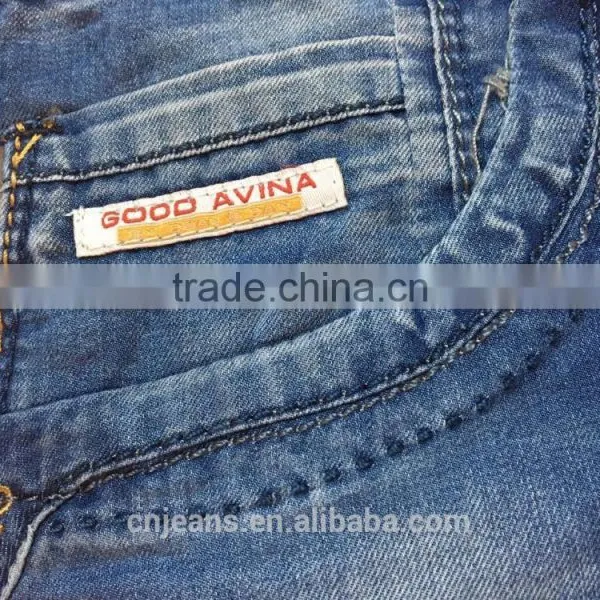 GZY Professional Supplier Stock Jeans Men Top Trousers photo-5