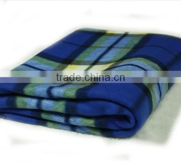 Cheap Price Soft 100 Polyester Fleece Blanket Factory China photo-2