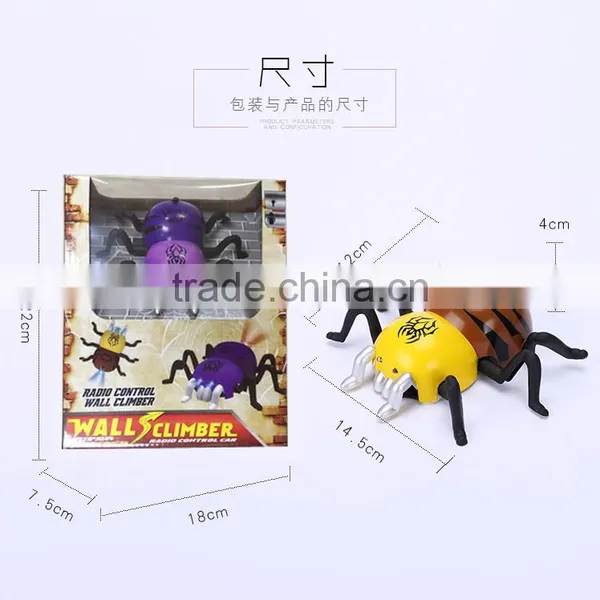 Wholesale Toy rc Climb Wall Animal Spider King Climb Wall Spider photo-6