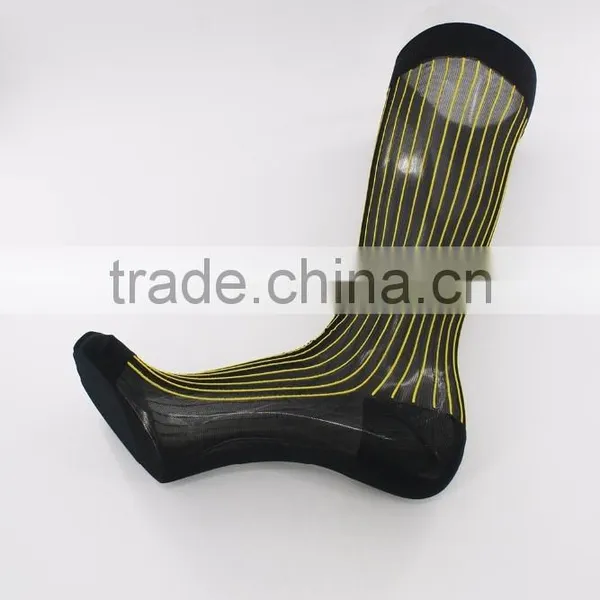 Sheer Nylon Socks Men photo-4