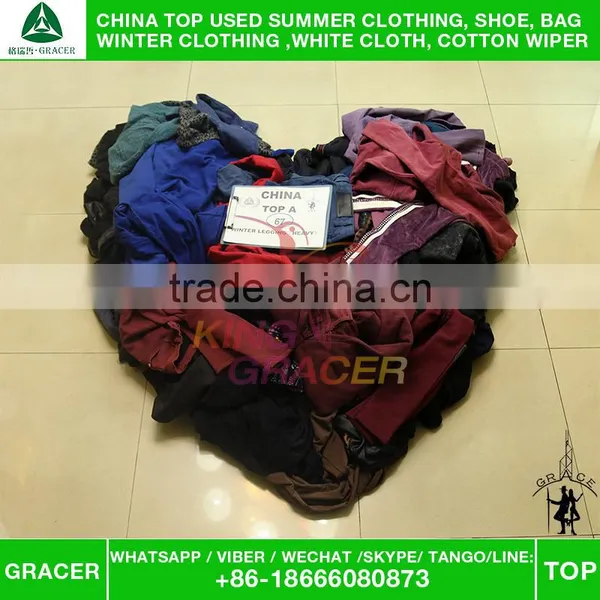 Wholesale Buy Bulk Ladies Winter Heavy Legging Used Clothes Hot Sale In Europe photo-4