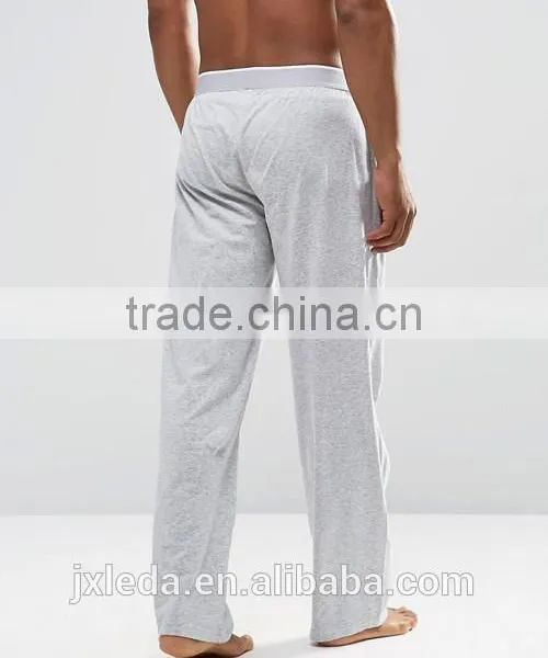 Men Loose Gym Lounge Pants , Casual Trousers OEM Manufacturers in China photo-2