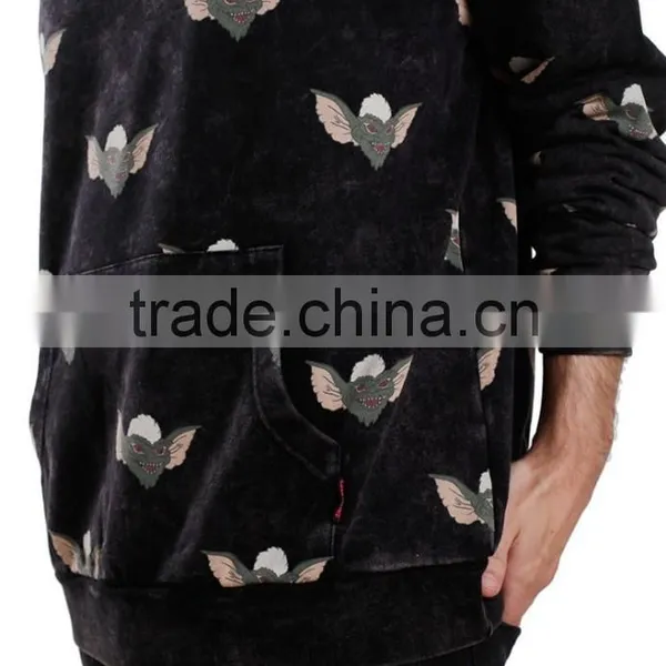Hoodie in Low Price Thicken Pullover Bulk All Over Print Hoodies photo-4
