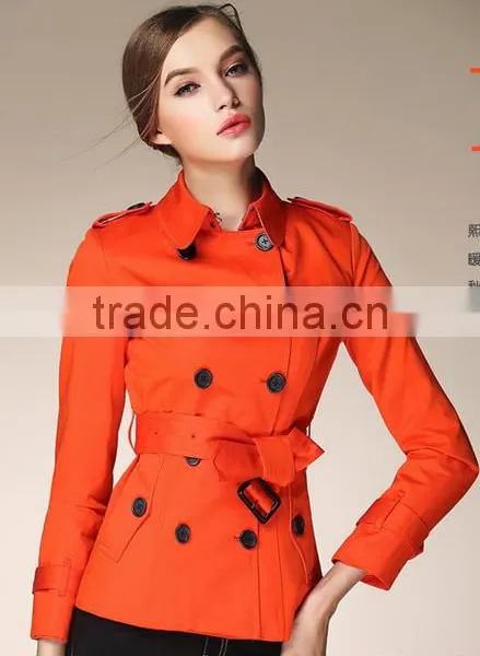 High Quality Fashion Design Winter Women Coat photo-4