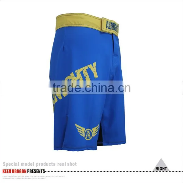 MEN's4-way Stretch Fight Shorts Wholesale Sexy Crossfit Shorts photo-4