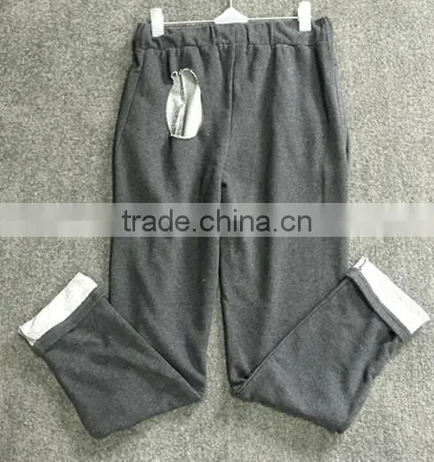 Wholesale Factory Products Plain Designs Cheaper Customs Pants for Men KM0696 photo-2