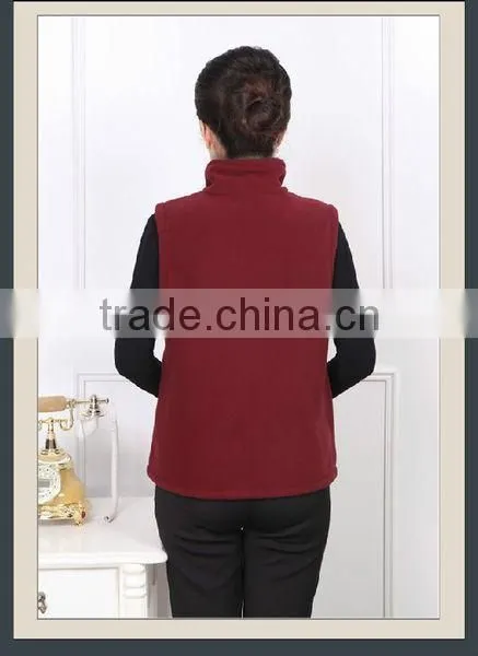 Woman Polar Fleece Vest photo-3