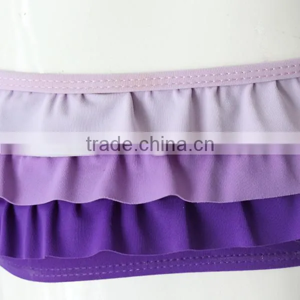 Girls Fashion Swimwear Puple Bikini photo-4