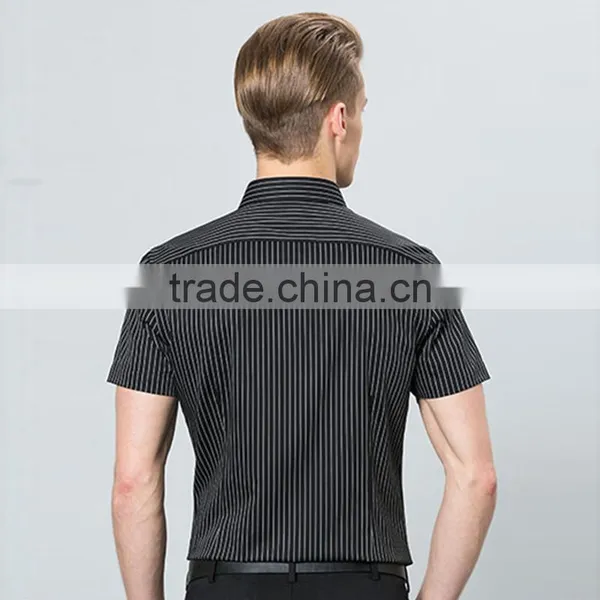 Custom Latest Fashion Mens Dress Shirt Design photo-4