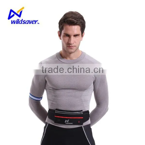 Waterproof Safety Light Warning Motorcycle Bag photo-6