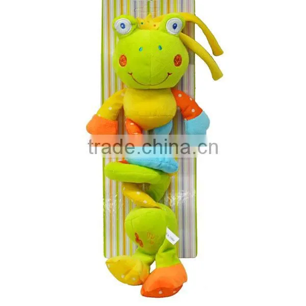 Lovely Jumping Animal Plush Toy photo-5