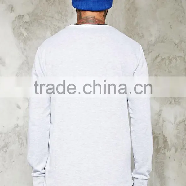Latest Design Custom T-shirt Printing Blank Tops Mens T-shirt photo-2