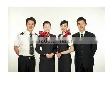 Fashion Airline Stewardess Uniform for Women/men photo-6