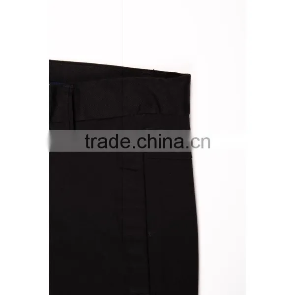 New Model Euro Classic Cutomized Colored Embroidery Stitches Pattern High Waisted Skinny Pencil Pants for Men photo-4
