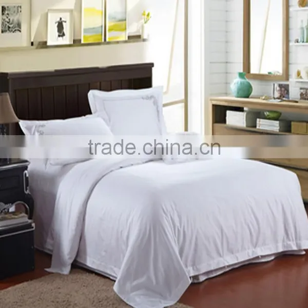 White Hotel Bedding Set From Wedding Textile photo-5