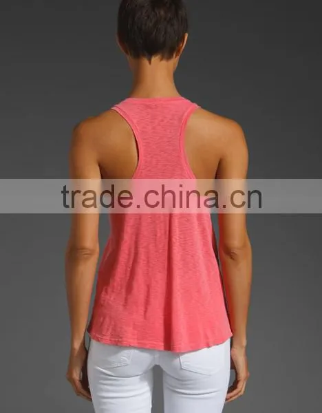 Summer Vintage Racer Back Tank Top photo-3
