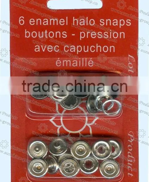 Jeans Button in Garment