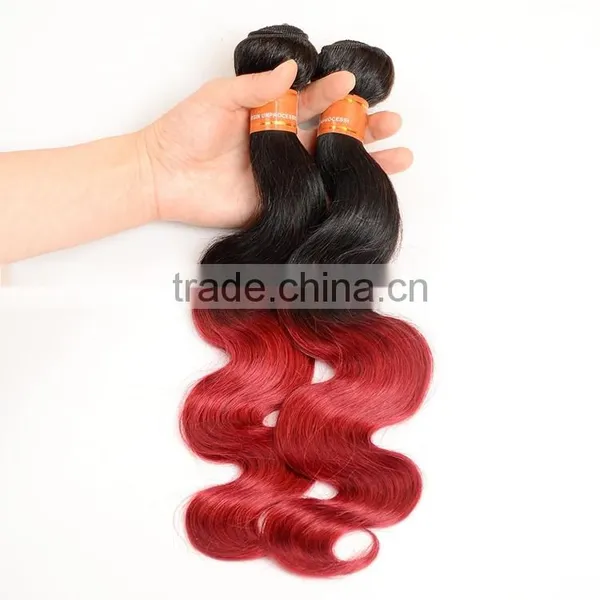 Professional Hair Supplier Gorgeous Ombre Human Hair Extention photo-2