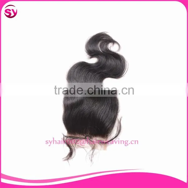 Cheap Goods From China Brazilian Lace Hair Closure Free Parting Lace Closure 3 Way Part Closure 100 Human Hair photo-6