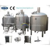 5bbl beer brew system electric heating