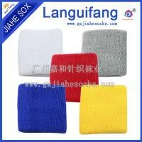 Wholesale Comfortable Cheap Professional Sport Wrist Sweatband
