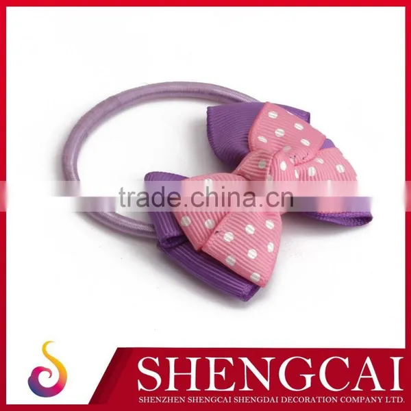 Cheap Decorative Grosgrain Ribbon Hair Bow photo-2