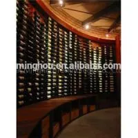 Wine Cellar Design Commerical Metal Wall Mounted Wine Rack MH-MR-15003