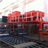 Gene Magnesite Single Roof Tile Equipment