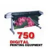Waterbased Printer Dye Inkjet Printer Novajet 750