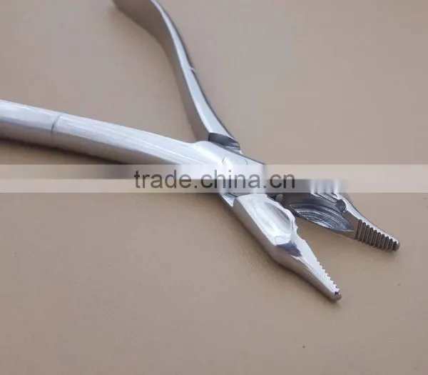 Universal Pliers With Cutter Pliers Used for Wire Bending in Orthodontics photo-2