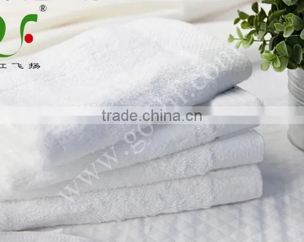 Wholesale 100% Cotton Platinum Banded Washcloth photo-2