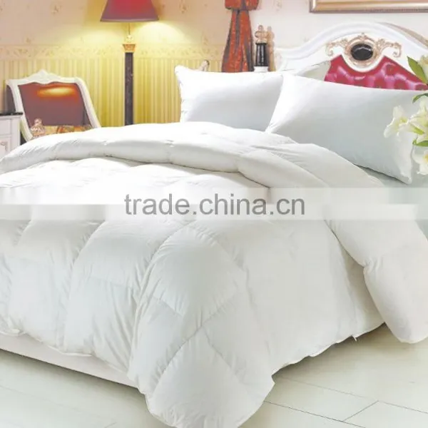 5 Star Hotel Used Super Soft Quilted Style Goose Down Filling Luxury Hotel Duvet photo-5