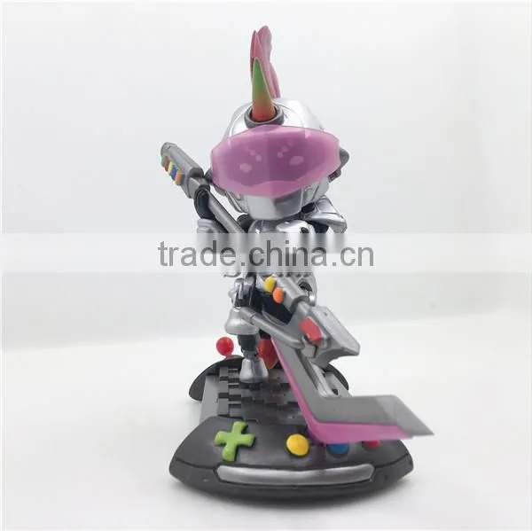 2017 Hot League of Legends PVC Figure The Shadow of War Hecarim Q Version, LOL Action Figure Wholesale Price photo-3