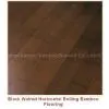 Staind Color-black Walnut Bamboo Flooring Manufacturer on Sell Directly