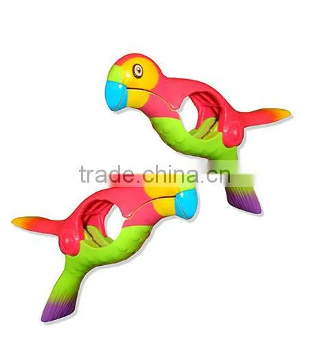 Plastic Dolphin Beach Towel Clips for Chair photo-4