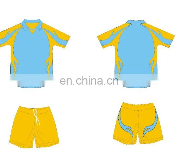 2016 Manufacture Quick Dry Fit Custom Sportswear Rugby Jersey photo-3