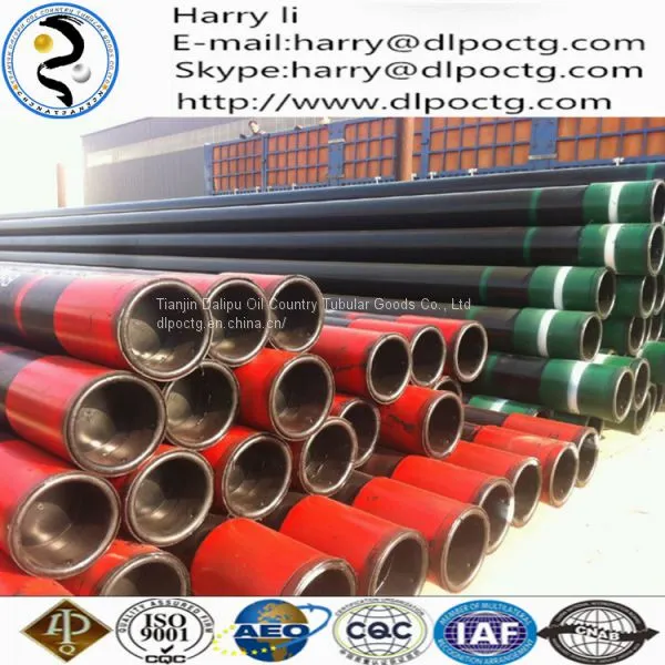 API 5CT K55 Seamless Steel Water Well Casing Pipe and Tubing Pipe photo-2