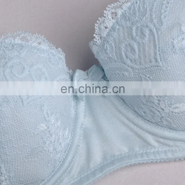 Japan Style Lovely Lovely Style Padded Sexe / Sexi / Saxi Xxx Sexy Beautiful Girls Bra Pa photo-3
