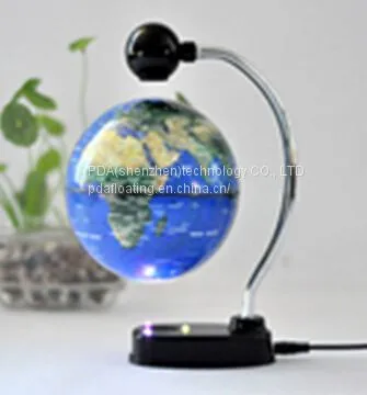 New Customize Magnetic Levitating Pop 6 Inch Globe photo-3