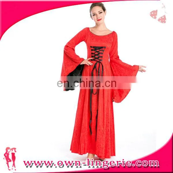 Wholesale California In Waiting Costumes Women's Lady photo-2