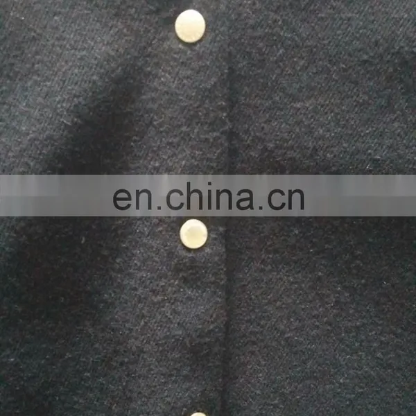 Wholesale Custom Light Blue Women Oversize Denim Jacket photo-4
